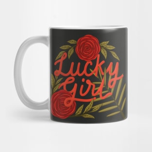 Lucky girl Mug